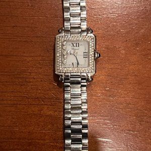 Ladies Midsize Chopard Happy Sports Watch